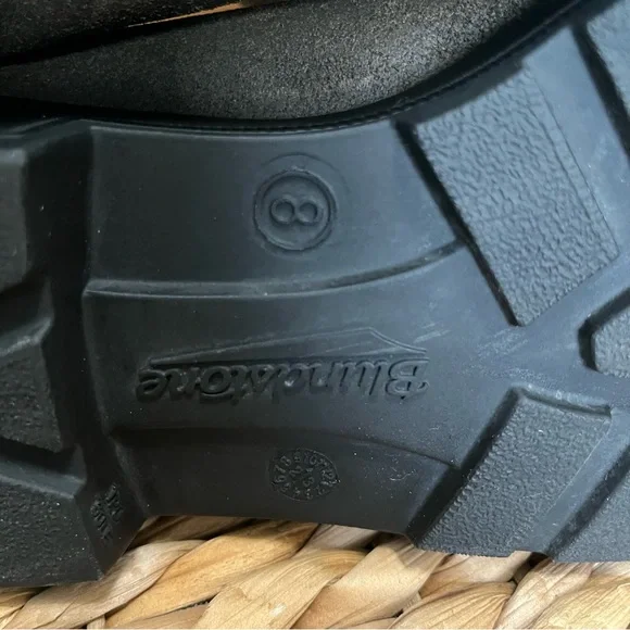 Blundstone Boots #1615 Waxed Suede US M 9/W 11 - Picture 8 of 9